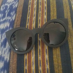 Black Matte Sunglasses